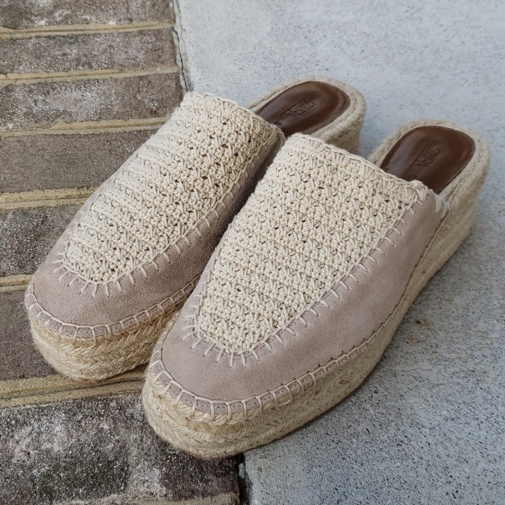 Zara shoes. Esparilles. Size 39